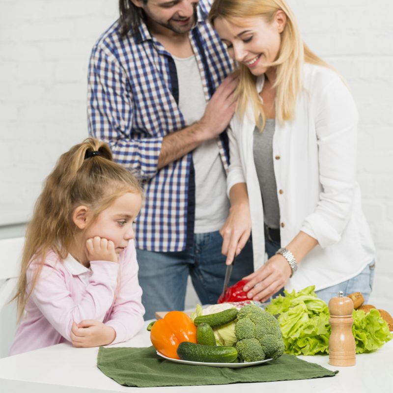 mother-cutting-vegetables